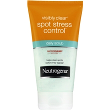Visibly Clear Spot Stress Control Daily Scrub