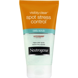Visibly Clear Spot Stress Control Daily Scrub
