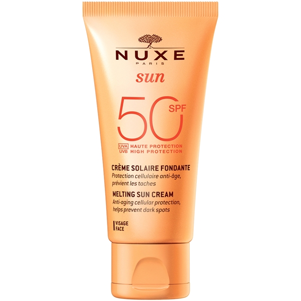 Nuxe SUN Melting Cream for Face SPF 50 (Bild 1 von 2)