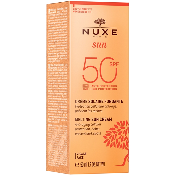 Nuxe SUN Melting Cream for Face SPF 50 (Bild 2 von 2)