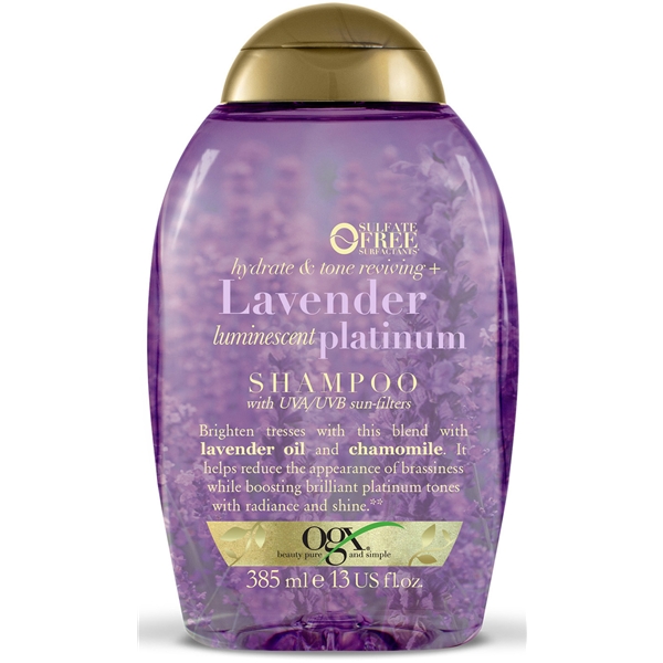 Ogx Lavender Platinum Shampoo