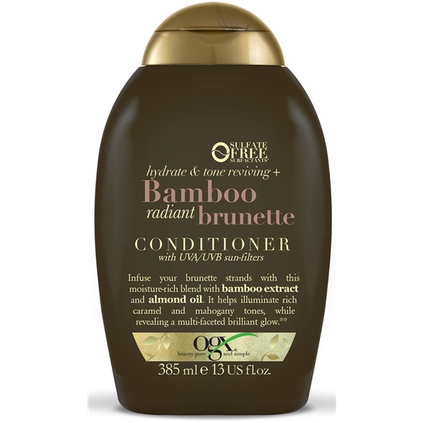 Ogx Bamboo Brunette Conditioner