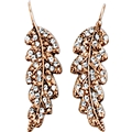 Leaves Long Earrings