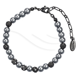 Pearls and Crystals Bracelet