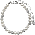Pearls and Crystals Bracelet