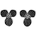 Star Flower Single Earrings