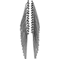 Winter Party Fringe Earrings