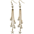 Winter Party Star Earrings