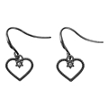 Heart & Star Earrings