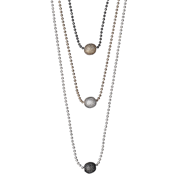 Classic Triple Chain Necklace (Bild 1 von 2)