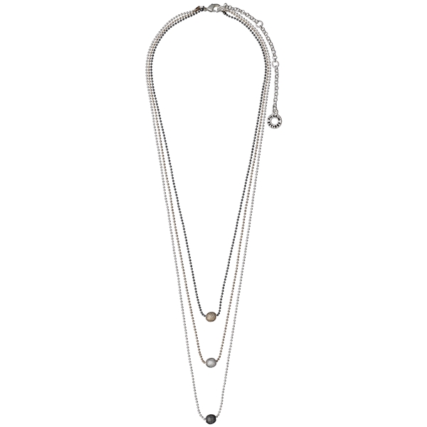 Classic Triple Chain Necklace (Bild 2 von 2)