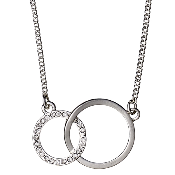 Crystal Circuit Necklace Silver (Bild 1 von 2)