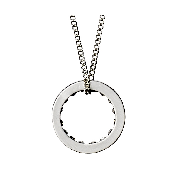 Affection Necklace Silver Plated (Bild 1 von 2)