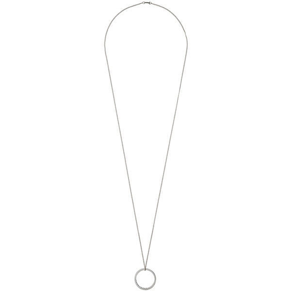 Affection Long Necklace Silver Plated (Bild 2 von 2)