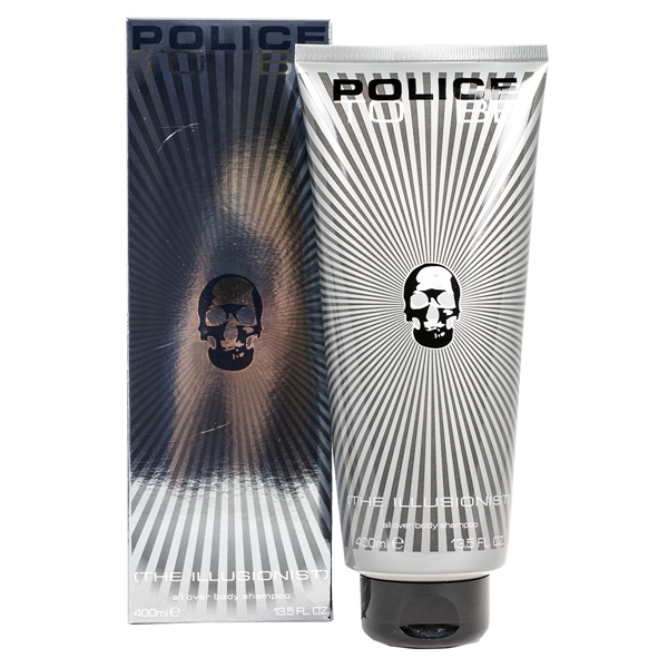 Police To Be Illusionist - Body Shampoo
