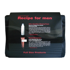 Recipe For Men Gift Bag Black