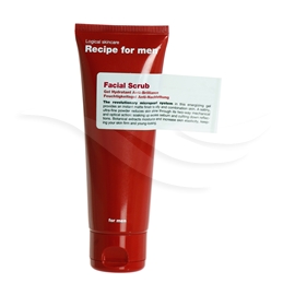 Recipe For Men Facial Scrub