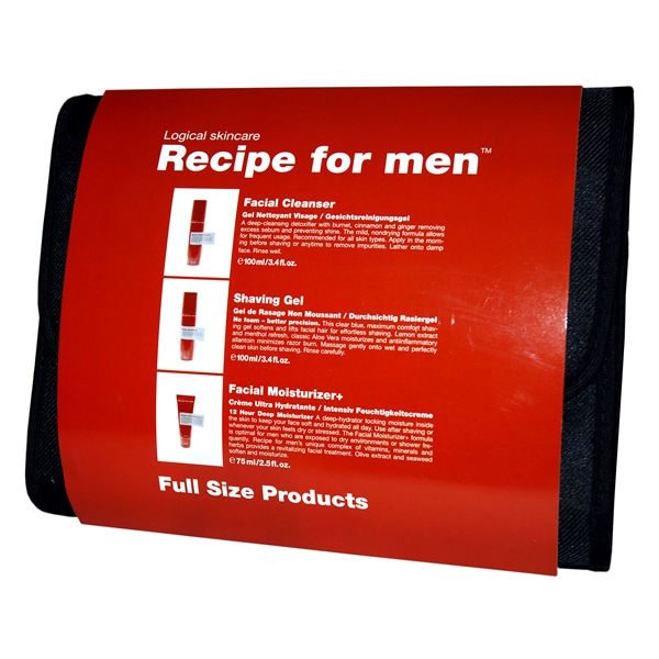 Recipe For Men Gift Bag Red (Bild 1 von 2)