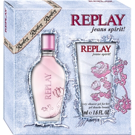 Replay Jeans Spirit Woman - Giftset