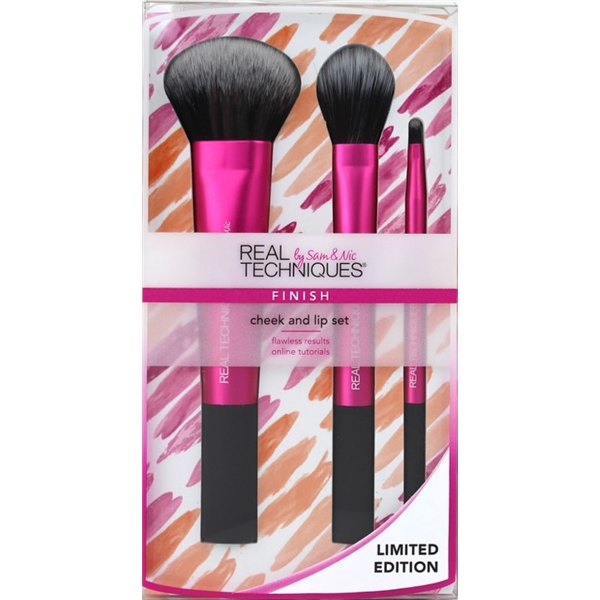 Real Techniques Cheek And Lip Set