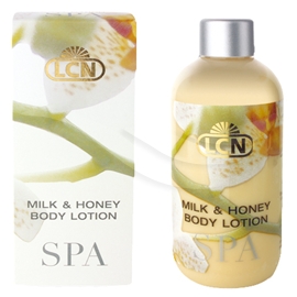 SPA Milk & Honey Body Lotion