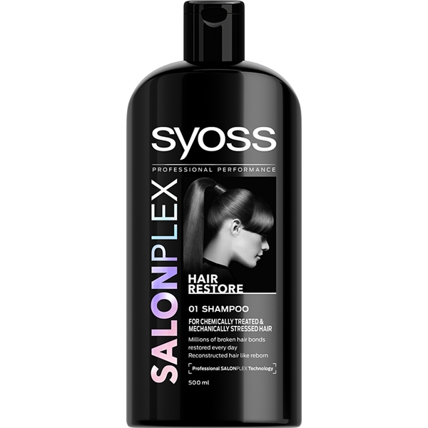 Syoss Salon Plex Hair Restore Shampoo