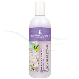 Jasmine & Green Tea Foaming Body Wash