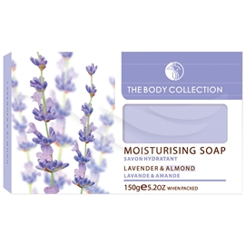 Lavendar/Almond Moisturising Soap