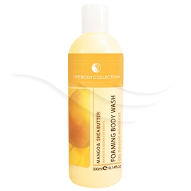 Mango & Shea Butter Foaming Body Wash