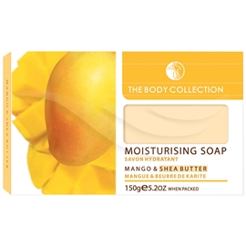 Mango & Shea Butter Moisturising Soap