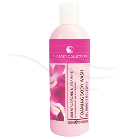Oriental Orchid & Vitamin E - Foaming Body Wash