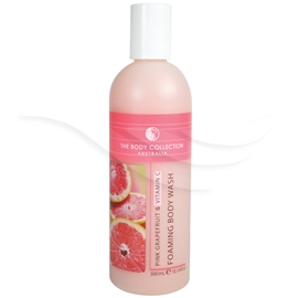 Pink Grapefruit Foaming Body Wash