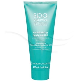 Spa Organics Moisturizing Body Souffle