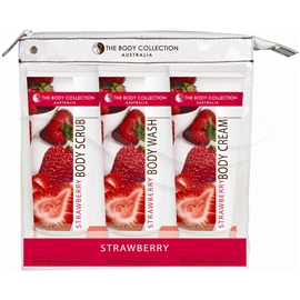 Strawberry Body Trio