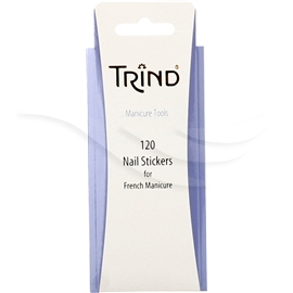 Trind French Manicure Stickers