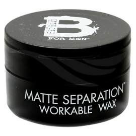 Bed Head For Men Matte Separation Wax