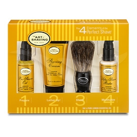 Perfect Shave Kit Lemon Intro