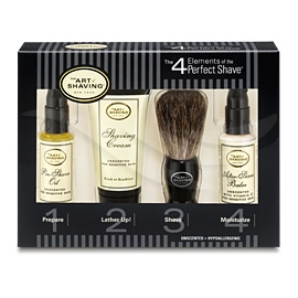Perfect Shave Kit Unscented Intro