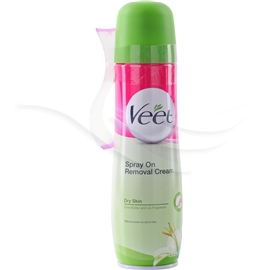 Veet Spray On Hair Removal Cream - Dry Skin