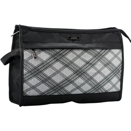 060240 Longham Grey Toiletry Bag