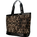 Cheetah Shopping Bag