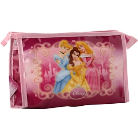 Disney Princess Toiletry Bag - 3 Princesses