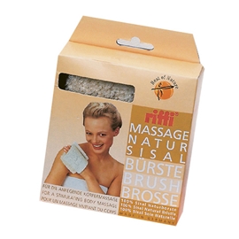 Natural Sisal Shower Mitten Small