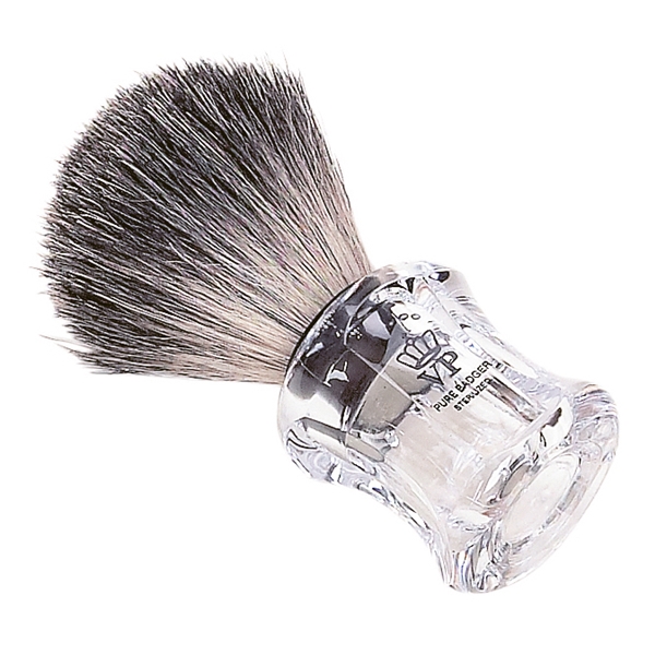 Shaving Brush Badger Clear