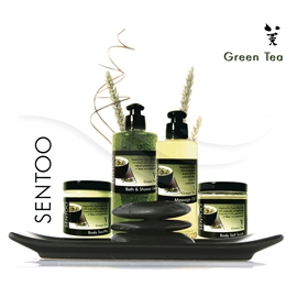 Sentoo Green Tea Body Souffle