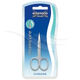 Chrome Nail Scissors