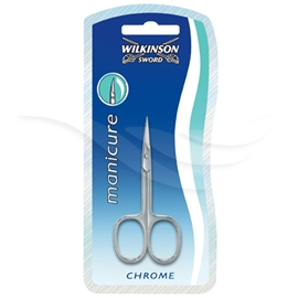 Chrome Cuticle Scissor