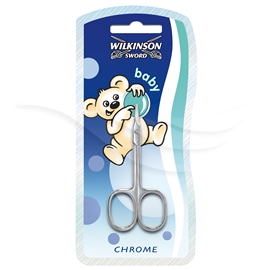 Chrome Baby Scissor