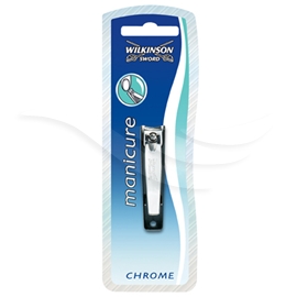 Chrome Nail Clippers
