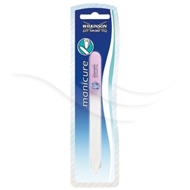 Chrome Glass File 4 in 1